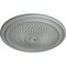 Ekena Millwork Trinity Ceiling Medallion (Fits Canopies up to 3"), 22"OD x 1 3/4"P, Primed White CM22TN - alternate 3